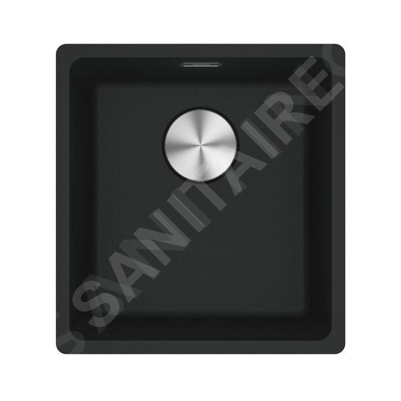 Franke Maris - Évier en fragranit MRG 110-37, 370x400 mm, noir mat 125.0698.004 Franke Maris - Évier en fragranit MRG 110-37, 370x400 mm, noir mat 125.0698.004