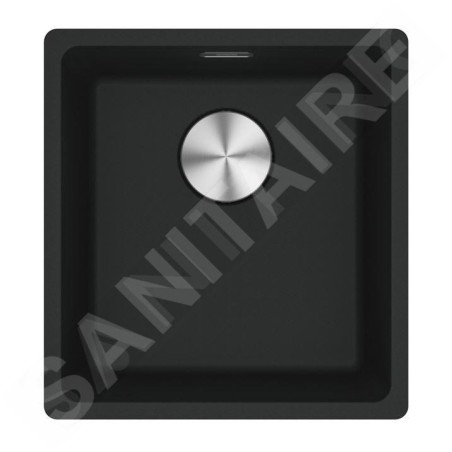 Franke Maris - Évier en fragranit MRG 110-37, 370x400 mm, noir mat 125.0698.004
