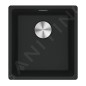 Franke Maris - Évier en fragranit MRG 110-37, 370x400 mm, noir mat 125.0698.004 Franke Maris - Évier en fragranit MRG 110-37, 370x400 mm, noir mat 125.0698.004