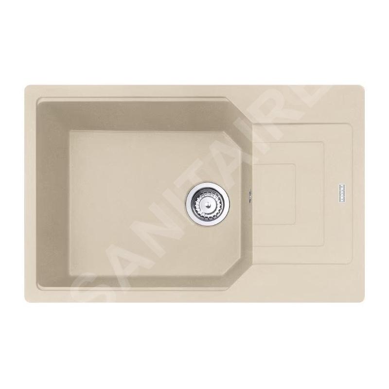 Franke Urban - Évier en fragranit UBG 611-78 BB, 780x500 mm, sable 114.0700.106 Franke Urban - Évier en fragranit UBG 611-78 BB, 780x500 mm, sable 114.0700.106