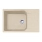 Franke Urban - Évier en fragranit UBG 611-78 BB, 780x500 mm, sable 114.0700.106 Franke Urban - Évier en fragranit UBG 611-78 BB, 780x500 mm, sable 114.0700.106