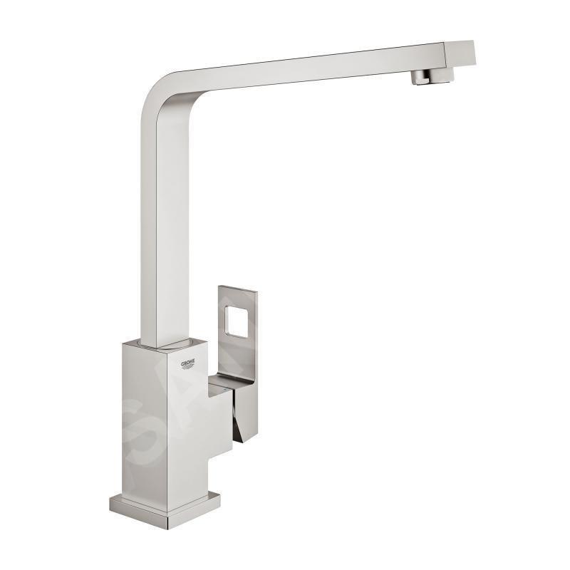 Grohe Eurocube - Mitigeur d'évier, supersteel 31255DC0 Grohe Eurocube - Mitigeur d'évier, supersteel 31255DC0