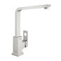 Grohe Eurocube - Mitigeur d'évier, supersteel 31255DC0 Grohe Eurocube - Mitigeur d'évier, supersteel 31255DC0