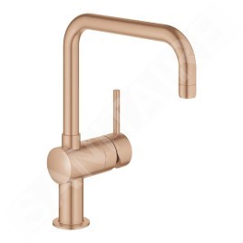 Grohe Minta - Mitigeur d'évier, Warm Sunset brossé 32488DL0