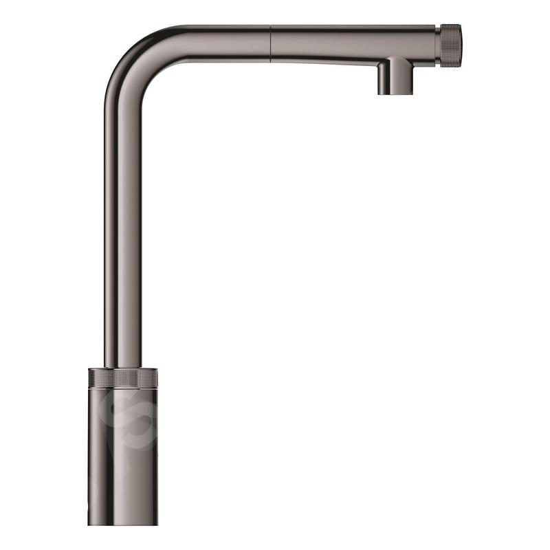 Grohe Minta SmartControl - Mitigeur d'évier avec douchette extractible, SmartControl, Hard Graphite 31613A00 Grohe Minta SmartControl - Mitigeur d'évier avec douchette extractible, SmartControl, Hard Graphite 31613A00