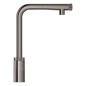 Grohe Minta SmartControl - Mitigeur d'évier avec douchette extractible, SmartControl, Hard Graphite 31613A00 Grohe Minta SmartControl - Mitigeur d'évier avec douchette extractible, SmartControl, Hard Graphite 31613A00