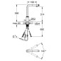 Grohe Minta SmartControl - Mitigeur d'évier avec douchette extractible, SmartControl, Hard Graphite 31613A00 Grohe Minta SmartControl - Mitigeur d'évier avec douchette extractible, SmartControl, Hard Graphite 31613A00