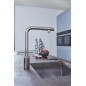 Grohe Minta SmartControl - Mitigeur d'évier avec douchette extractible, SmartControl, Hard Graphite 31613A00 Grohe Minta SmartControl - Mitigeur d'évier avec douchette extractible, SmartControl, Hard Graphite 31613A00