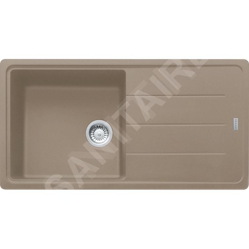 Franke Basis - Évier en fragranit BFG 611, 97x50 cm, huître 114.0494.758 Franke Basis - Évier en fragranit BFG 611, 97x50 cm, huître 114.0494.758
