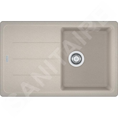 Franke Basis - Évier en fragranit BFG 611-78, 78x50 cm, sahara 114.0285.184