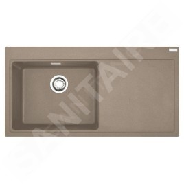 Franke Mythos - Évier en fragranit MTG 611/2, 1000x515 mm, cachemire 114.0504.120