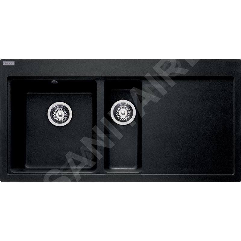 Franke Mythos - Évier en fragranit MTG 651-100/2, 1000x515 mm, onyx 114.0250.537 Franke Mythos - Évier en fragranit MTG 651-100/2, 1000x515 mm, onyx 114.0250.537