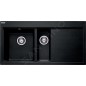 Franke Mythos - Évier en fragranit MTG 651-100/2, 1000x515 mm, onyx 114.0250.537 Franke Mythos - Évier en fragranit MTG 651-100/2, 1000x515 mm, onyx 114.0250.537