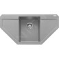 Franke Maris - Évier en fragranit MRG 612 E, 960x500 mm, pierre gris 114.0250.572 Franke Maris - Évier en fragranit MRG 612 E, 960x500 mm, pierre gris 114.0250.572