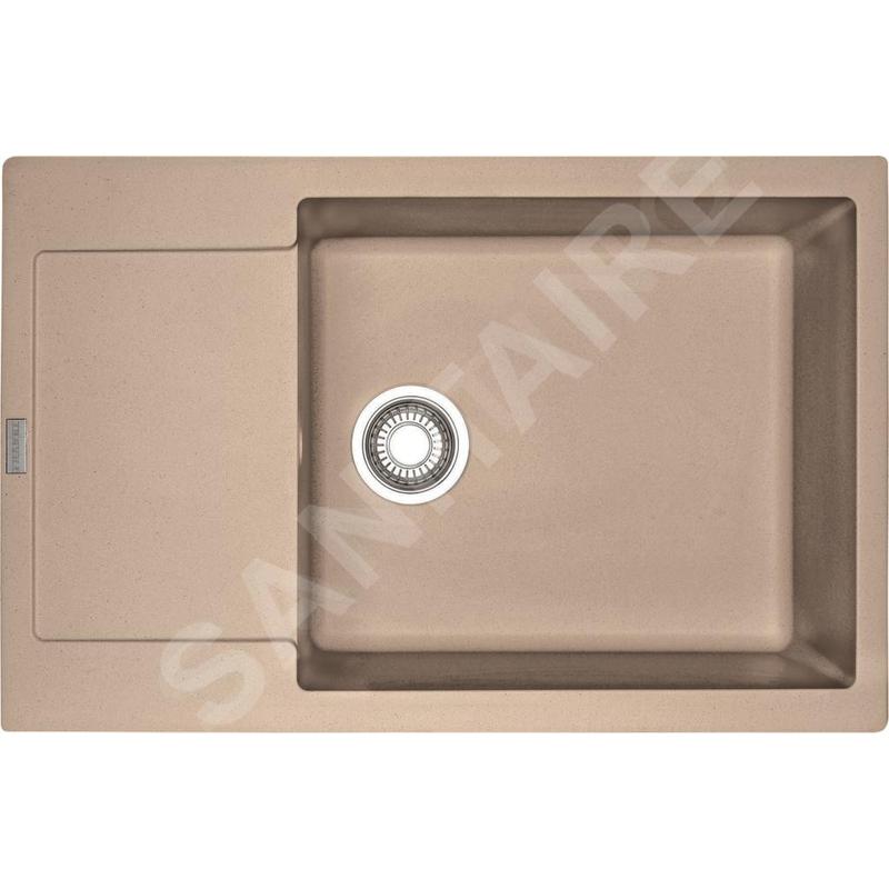 Franke Maris - Évier en fragranit MRG 611-78 BB, 78x50 cm, avoine 114.0363.188 Franke Maris - Évier en fragranit MRG 611-78 BB, 78x50 cm, avoine 114.0363.188