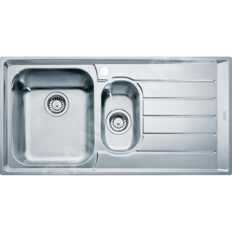 Franke Neptun - Évier en inox NEX 651/2, 1000x510 mm 101.0120.275 Franke Neptun - Évier en inox NEX 651/2, 1000x510 mm 101.0120.275