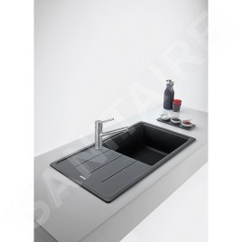 Franke Taros Neo - Mitigeur d'évier FC 6320.501, inox 115.0596.320