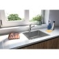 Franke Taros Neo - Mitigeur d'évier FC 6381.501, inox 115.0596.381