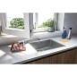 Franke Taros Neo - Mitigeur d'évier FC 6381.501, inox 115.0596.381