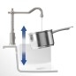 Villeroy & Boch Avia 2.0 - Mitigeur d'évier, inox 924000LC