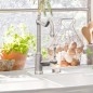 Villeroy & Boch Avia 2.0 - Mitigeur d'évier, inox 924000LC