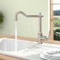 Villeroy & Boch Avia 2.0 - Mitigeur d'évier, inox 924000LC