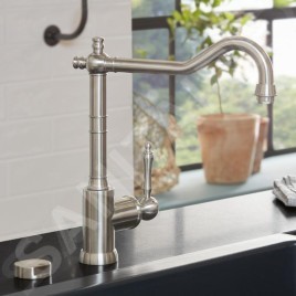 Villeroy & Boch Avia 2.0 - Mitigeur d'évier, inox 924000LC