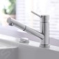 Villeroy & Boch Como - Mitigeur d'évier avec bec extractible, inox 925200LC