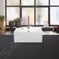 Villeroy & Boch Éviers - Évier en céramique 63x60 cm, CeramicPlus, Stone White 632061RW