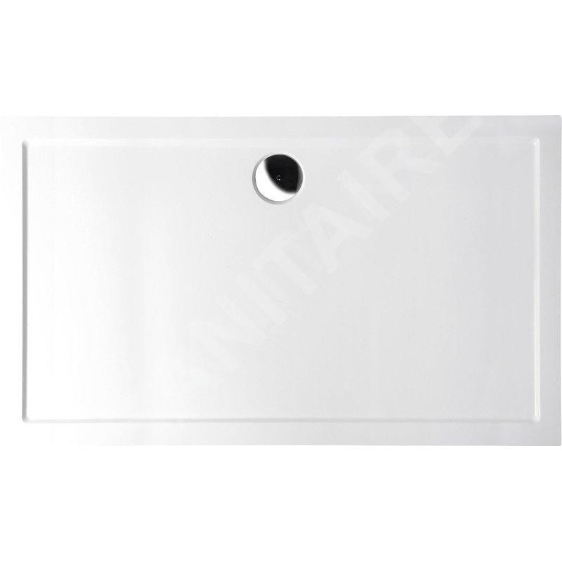 Polysan Karia - Receveur de douche 1200x800 mm, blanc 48511 Polysan Karia - Receveur de douche 1200x800 mm, blanc 48511
