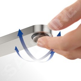 Villeroy & Boch Finera - Mitigeur d'évier, inox 927000LC