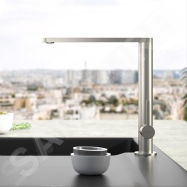 Villeroy & Boch Finera - Mitigeur d'évier, inox 927000LC