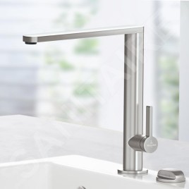 Villeroy & Boch Finera - Mitigeur d'évier, inox 927000LC