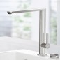 Villeroy & Boch Finera - Mitigeur d'évier, inox 927000LC