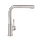 Villeroy & Boch Steel Shower - Mitigeur d'évier avec bec extractible, inox 969701LC