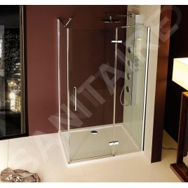 Polysan Karia - Receveur de douche 1200x800 mm, blanc 48511