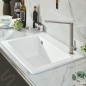 Villeroy & Boch Subway 60 - Évier en céramique 60x51 cm, CeramicPlus, blanc alpin 330901R1