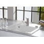 Villeroy & Boch Subway 60 - Évier en céramique 60x51 cm, CeramicPlus, Stone White 330901RW