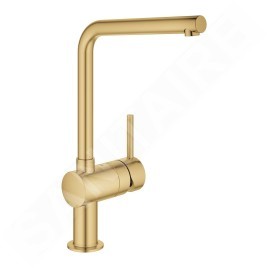 Grohe Minta - Mitigeur d'évier, Cool Sunrise brossé 31375GN0