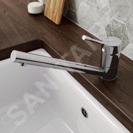Ideal Standard Ceralook - Robinetterie d’évier, BlueStart, chrome BC292AA