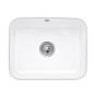 Villeroy & Boch Éviers - Évier en céramique 550x440 mm avec vidage, CeramicPlus, blanc alpin 670601R1