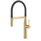 Grohe Essence - Mitigeur d'évier avec bec orientable, avec inverseur, Cool Sunrise 30294GL0