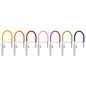 Grohe Essence - Mitigeur d'évier avec bec orientable, avec inverseur, Cool Sunrise 30294GL0