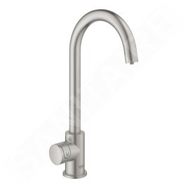 Grohe Blue Home - Mitigeur d’évier Mono Connected, avec unité réfrigérante et filtration, supersteel 31498DC1