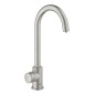 Grohe Blue Home - Mitigeur d’évier Mono Connected, avec unité réfrigérante et filtration, supersteel 31498DC1 Grohe Blue Home - Mitigeur d’évier Mono Connected, avec unité réfrigérante et filtration, supersteel 31498DC1