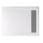 Polysan Receveurs de douche - Receveur de douche VARESA avec cache siphon, 1000x800 mm, blanc 71605 Polysan Receveurs de douche - Receveur de douche VARESA avec cache siphon, 1000x800 mm, blanc 71605