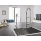 Grohe Blue Home - Mitigeur d’évier Mono Connected, avec unité réfrigérante et filtration, supersteel 31498DC1 Grohe Blue Home - Mitigeur d’évier Mono Connected, avec unité réfrigérante et filtration, supersteel 31498DC1