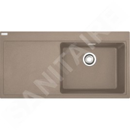 Franke Mythos - Évier en fragranit MTG 611/7, 1000x515 mm, cachemire 114.0504.147
