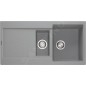 Franke Maris - Évier en fragranit MRG 651, 970x500 mm, pierre grise 114.0120.253 Franke Maris - Évier en fragranit MRG 651, 970x500 mm, pierre grise 114.0120.253