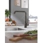 Grohe Essence - Mitigeur d’évier, graphite foncé 30269A00
